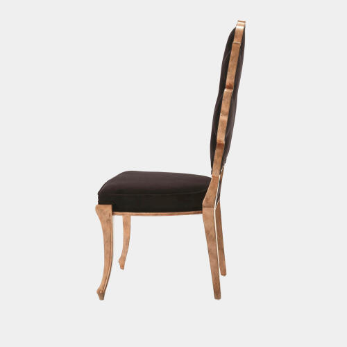 Wiggle Dining Chair-Black