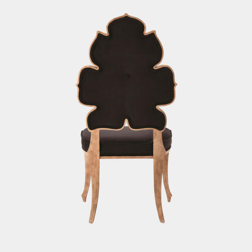 Wiggle Dining Chair-Black