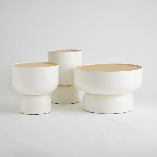 Three Kings Side Table