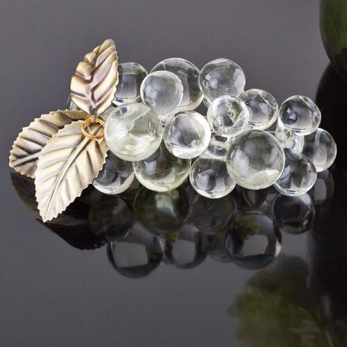 Dionysus Grape Cluster-Clear