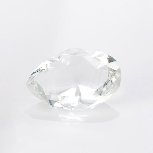 Clear Bowl w/ Oxford Jewels