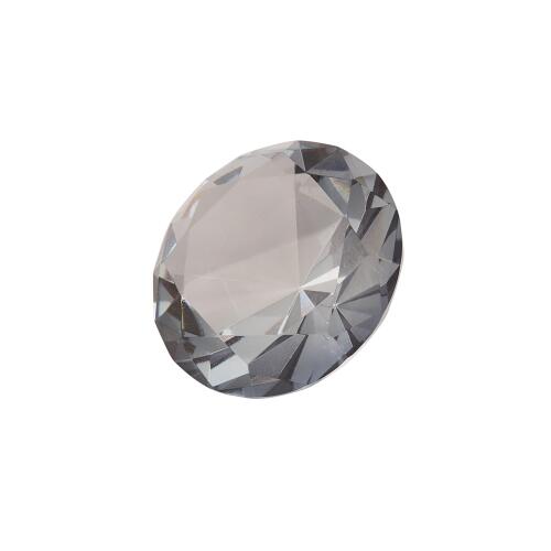 Clear Bowl w/ Oxford Jewels