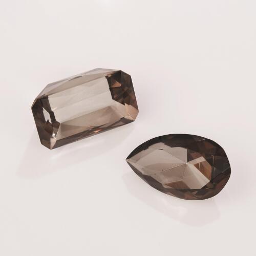 Clear Bowl w/ Oxford Jewels