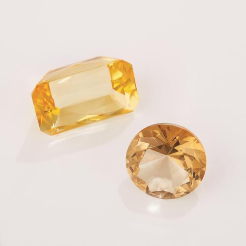 Clear Bowl w/ Oxford Jewels