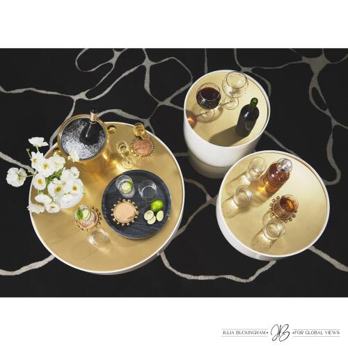 Quintessential Tray-Circle-Black