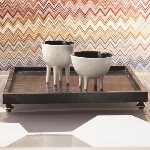 Quintessential Tray-Square-Black