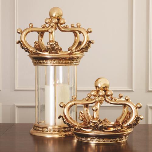 Regal Sculpture-Brass