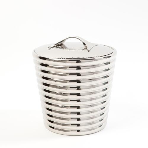 Beauty Ice Bucket-Nickel