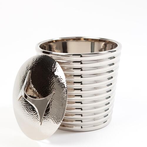 Beauty Ice Bucket-Nickel