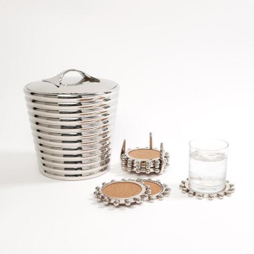 Beauty Ice Bucket-Nickel