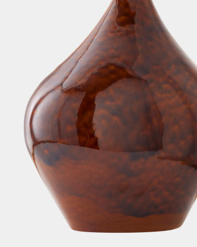 Demure Vase-Russet
