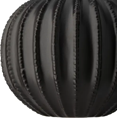 Nebula Vase-Ripple-Black
