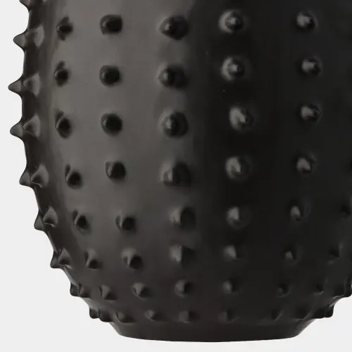 Nebula Vase-Spike-Black