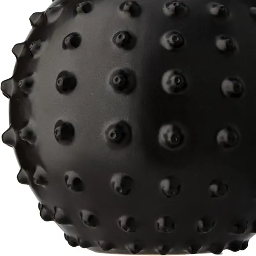 Nebula Vase-Dimple-Black