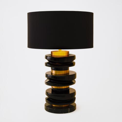 meteor table lamp