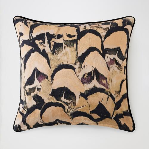 feathers pillow