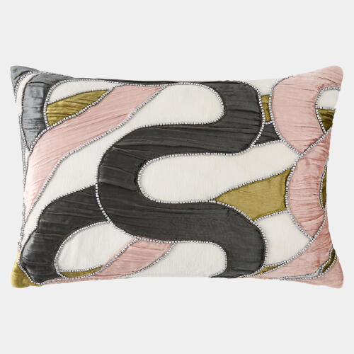debutante lumbar pillow