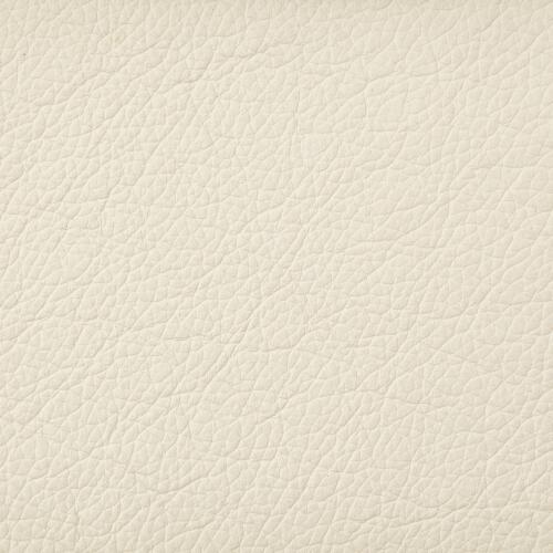 Anvil Back Dining Chair-Ivory Leather