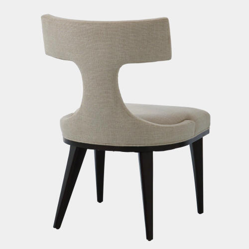 Anvil Back Dining Chair-Woven