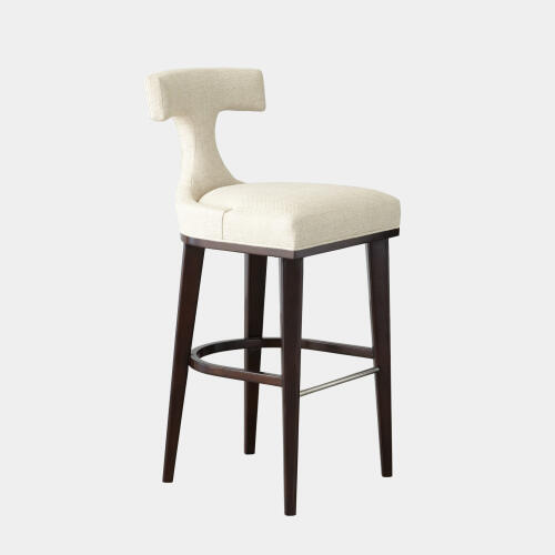 Anvil Back Barstool-Windsor Woven