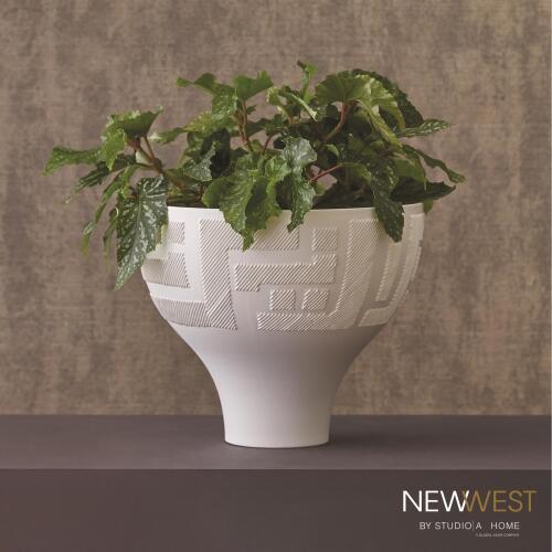 Chaco Bowl-Matte White