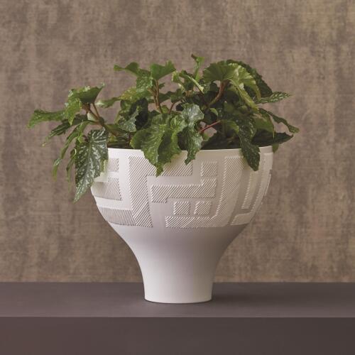 Chaco Bowl-Matte White