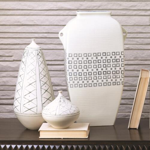 Grenz Vase-Hand Painted-Sm