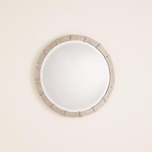 Galleon Mirror-Nickel