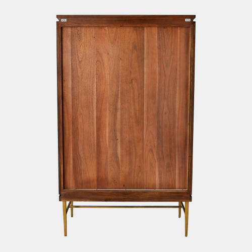 Latilla Tall Bar Cabinet