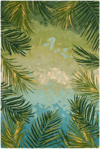 palm border green