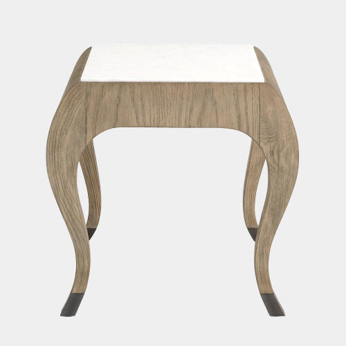 Paris Spot Table-Gray Sandblasted Oak