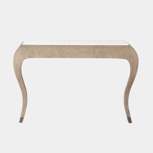 Paris Wall Console-Gray Sandblasted Oak