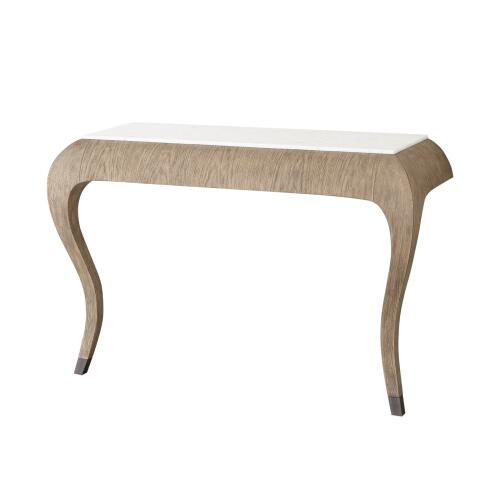Paris Wall Console-Grey Sandblasted Oak
