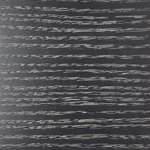 Brazil Bed-Black Cerused Oak