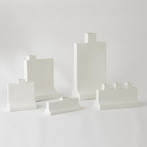 Icon Vase-Matte White