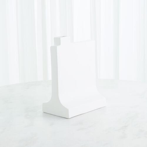 Icon Vase-Matte White