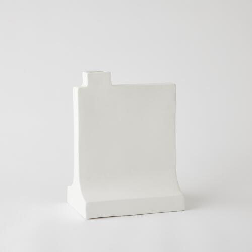 Icon Vase-Matte White