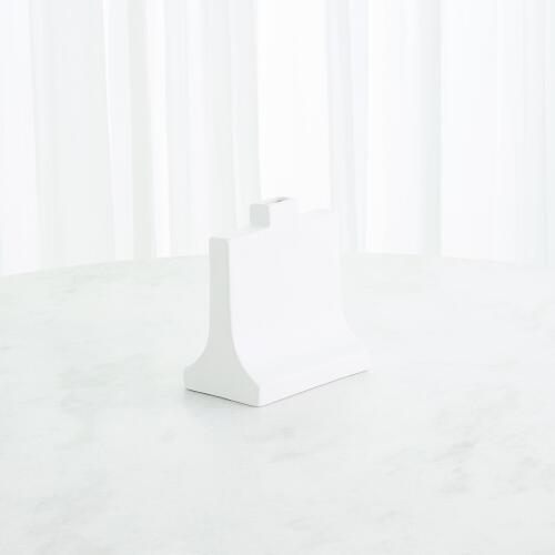 Icon Vase-Matte White
