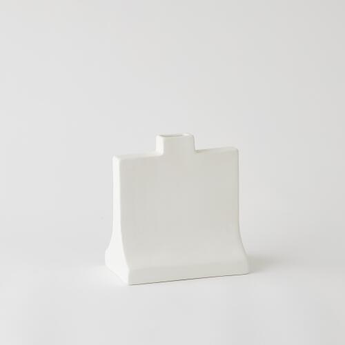 Icon Vase-Matte White