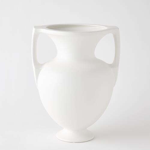 Grecian Amphora-Matte White