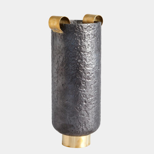 Ferro Vase w/Handles