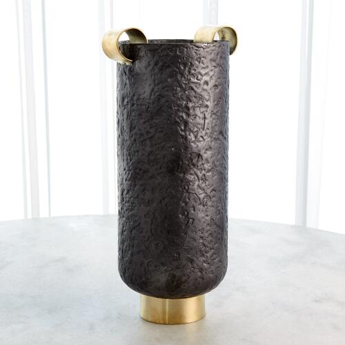 Ferro Vase w/Handles