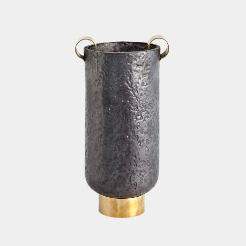 Ferro Vase w/Handles