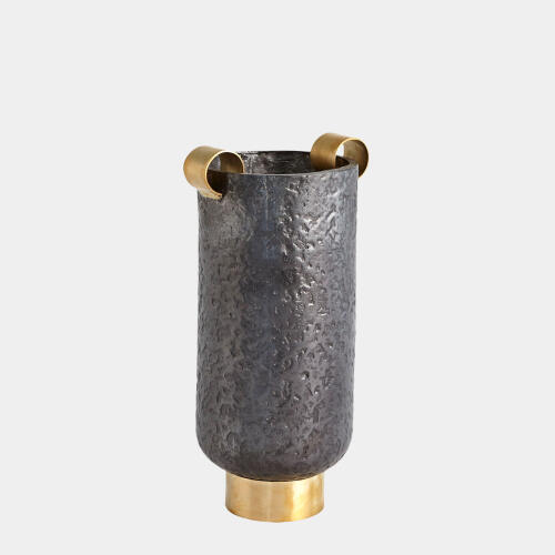 Ferro Vase w/Handles