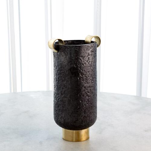 Ferro Vase w/Handles