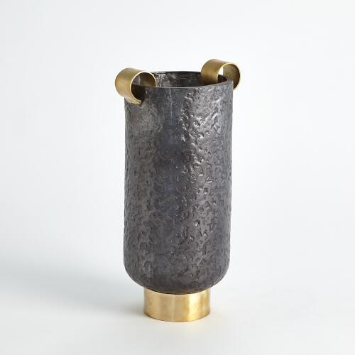 Ferro Vase w/Handles