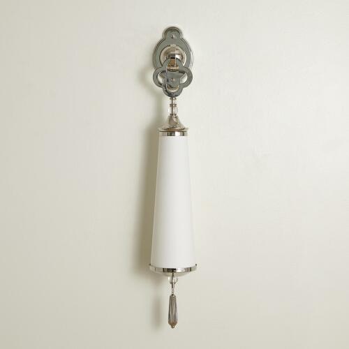 Quatrefoil Sconce-Nickel