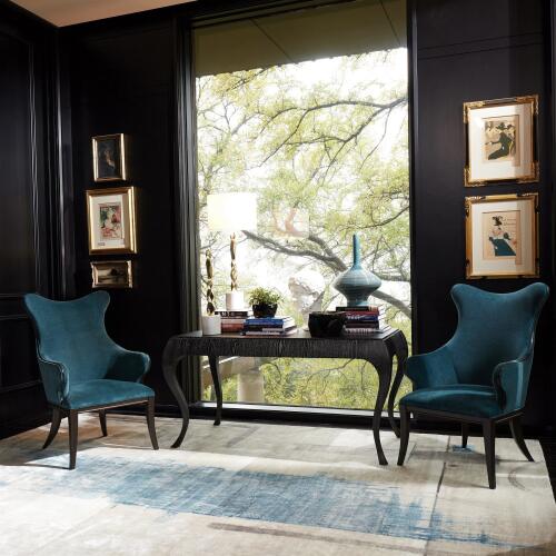 Facet Block Sculpture-Brass