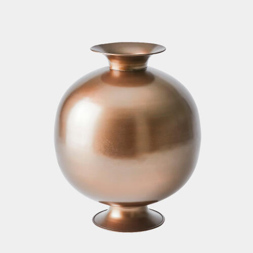 Bronzino Orb Vase-Bronze