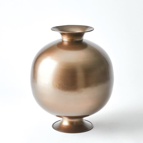 Bronzino Orb Vase-Bronze